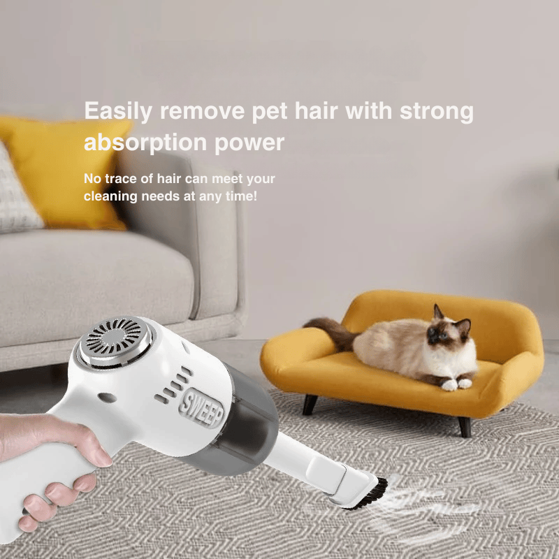 SwiftClean Mini Wireless Vacuum – High-Power Portable Cleaning Solution